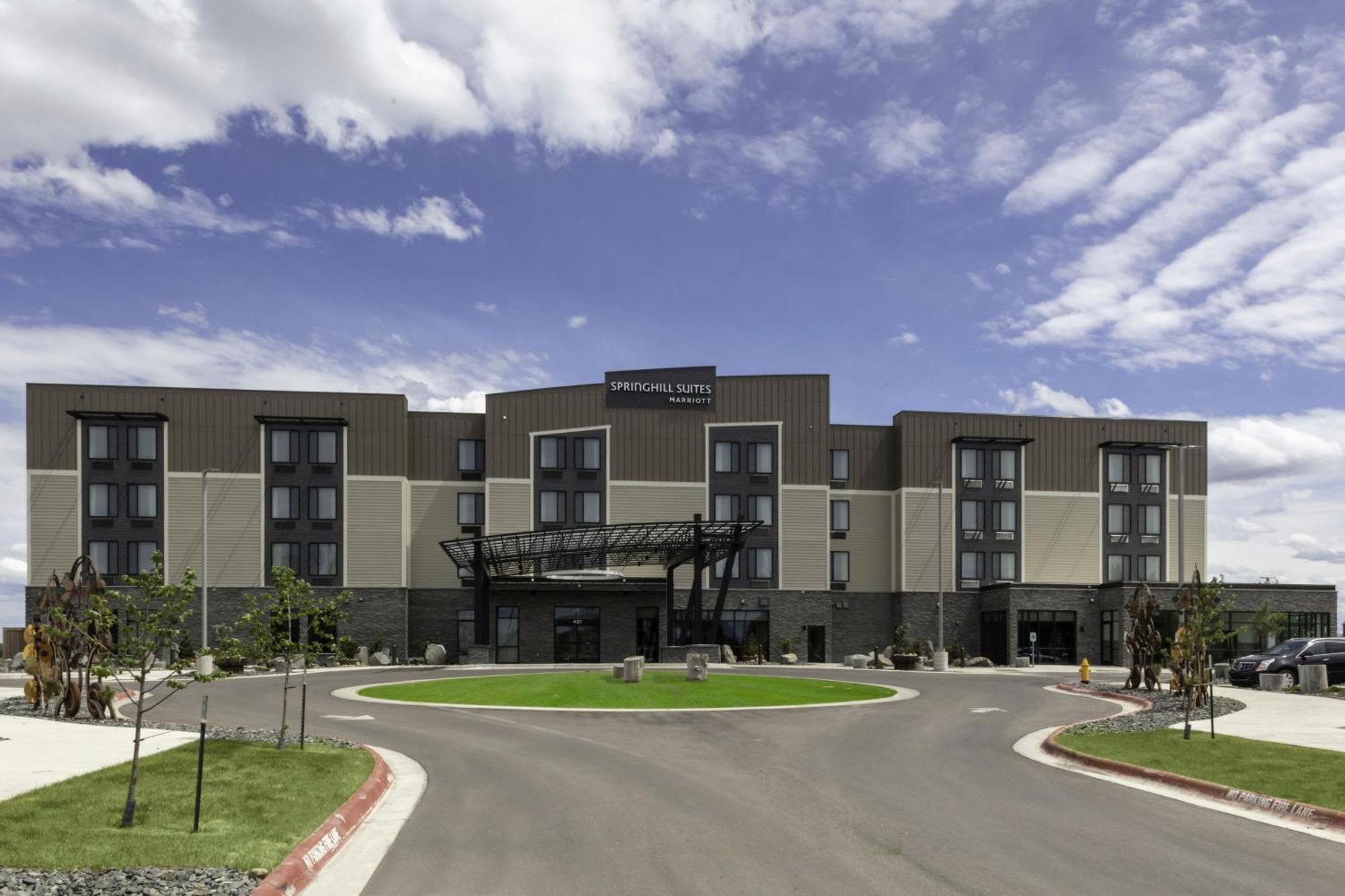 Springhill Suites By Marriott Great Falls Buitenkant foto