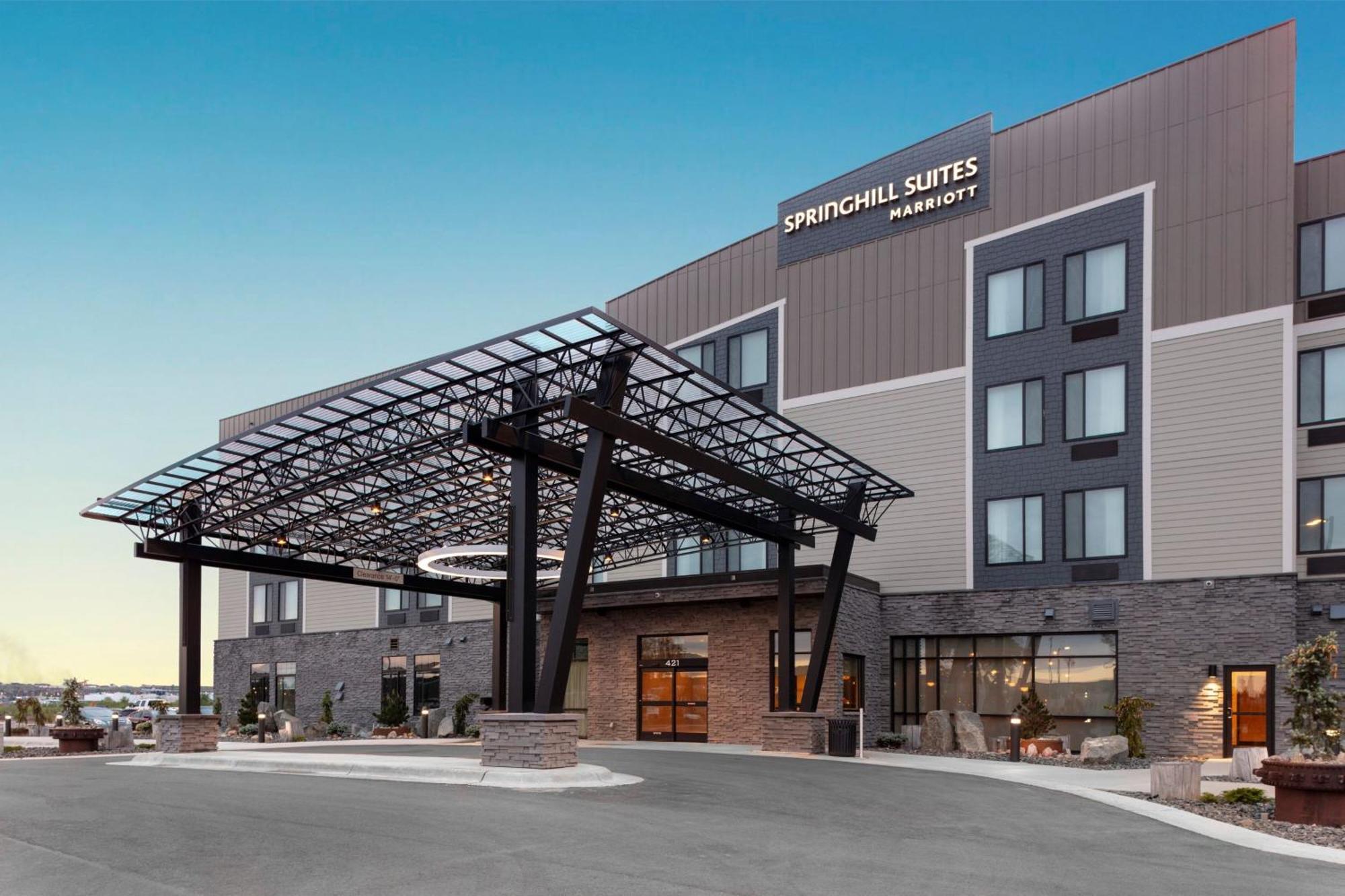 Springhill Suites By Marriott Great Falls Buitenkant foto