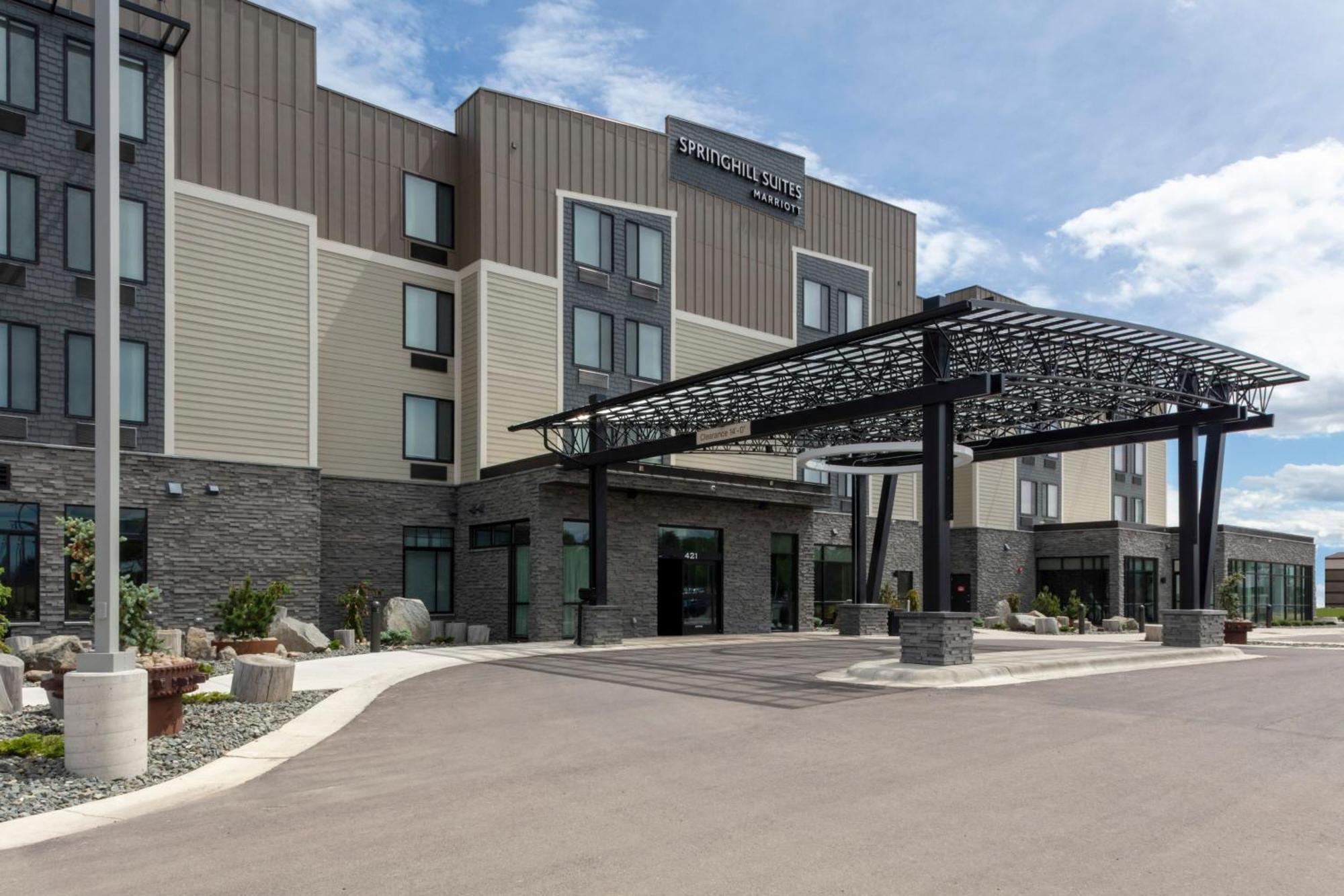 Springhill Suites By Marriott Great Falls Buitenkant foto